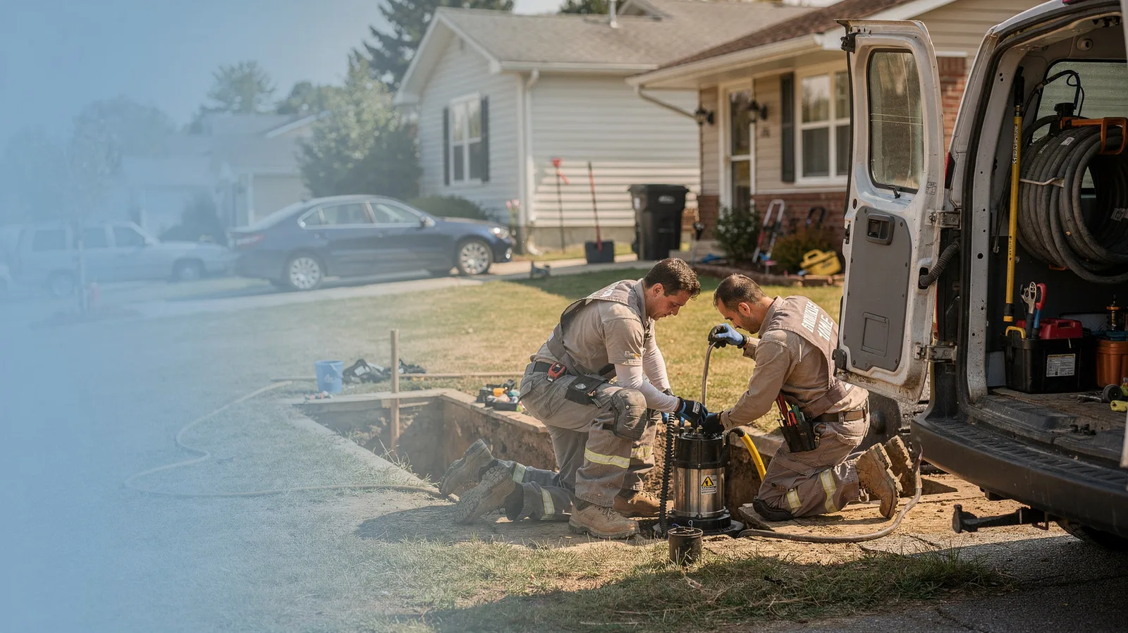 Sump Pump Installation in Graniteville, VT near me